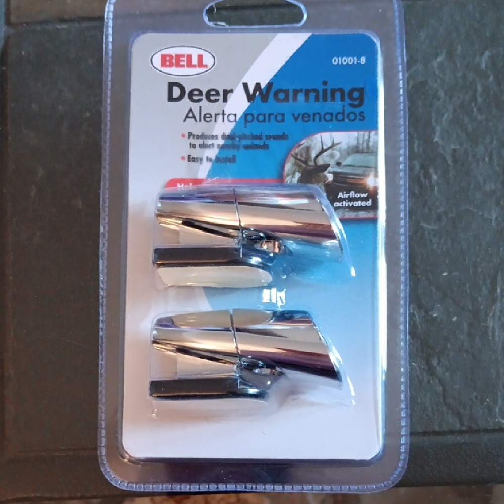 DEER WARNING SOUND MAKER FOR VEHICLES